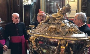 Pápež súhlasil s vrátením relikvie jasličiek do Betlehema