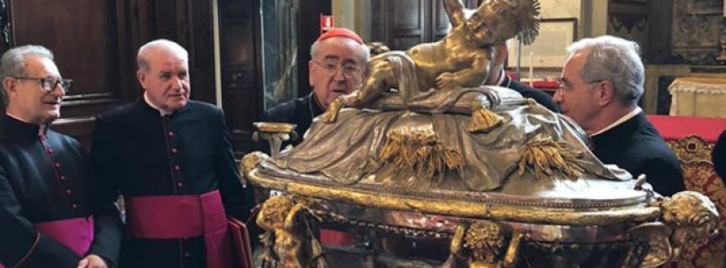 Pápež súhlasil s vrátením relikvie jasličiek do Betlehema