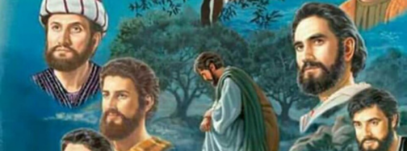 Ako zomreli apoštoli?