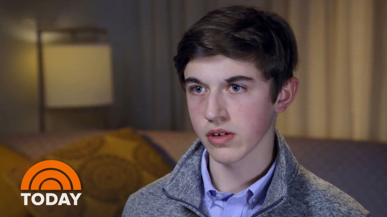 Nick Ratajczyk Katolícky študent zažaloval CNN o 250 miliónov dolárov a vyhral ...