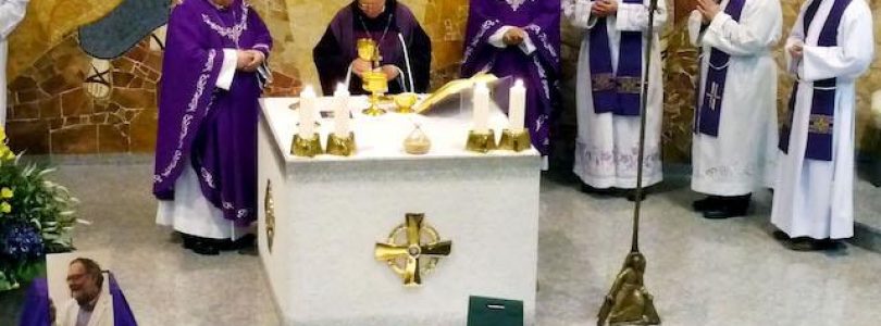 V Bratislave bola zádušná svätá omša za majstra Stanislava Dusíka