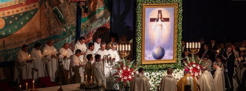 V Nitre bol Modlitbový deň k úcte Panny Márie, Matky všetkých národov