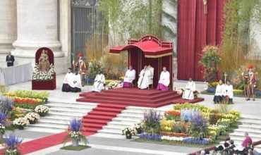 Kalendár liturgických slávení Svätého Otca na Pôst a Veľkú noc 2020