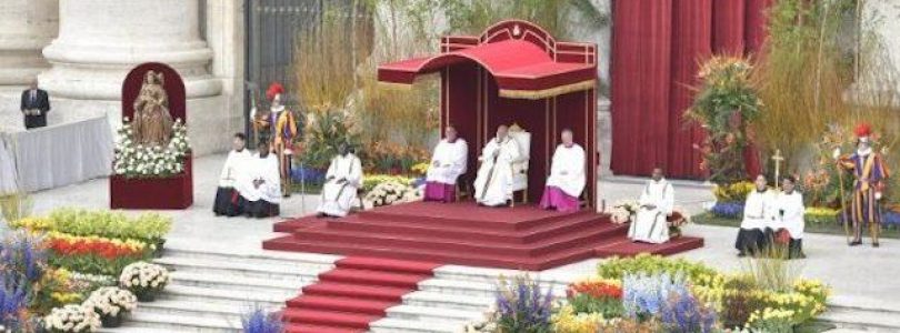 Kalendár liturgických slávení Svätého Otca na Pôst a Veľkú noc 2020