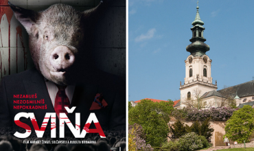 Nitrianske biskupstvo sa ohradzuje voči osočovaniu Cirkvi vo filme Sviňa