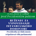 Marián Kuffa pozval na modlitbu pred prezidentský palác a požiadal, aby nemala politický charakter