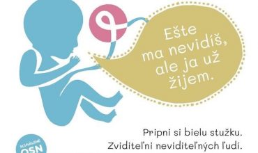 Na Slovensku sa rozbieha 20. ročník kampane Deň počatého dieťaťa