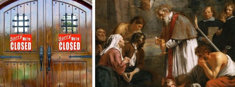 Pápežov tajomník: Veriaci začnú opúšťať Cirkev, ktorá sa pred nimi zavrela, keď ju potrebovali