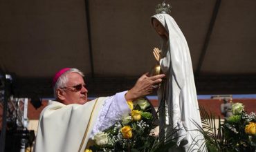 Biskup Stolárik pozýva k modlitbe Deviatnike k Panne Márii