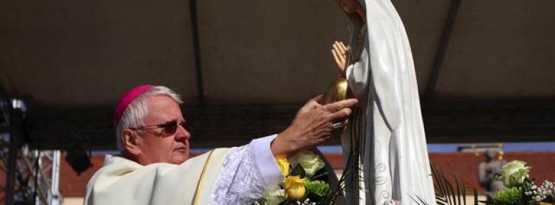 Biskup Stolárik pozýva k modlitbe Deviatnike k Panne Márii