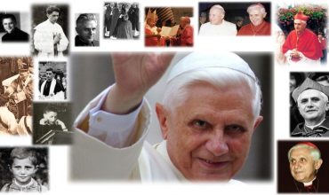 Dnes sa dožíva 93 rokov emeritný pápež Benedikt XVI.