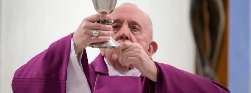 „Veď chudobných máte vždy medzi sebou“ – homília v pondelok Veľkého týždňa