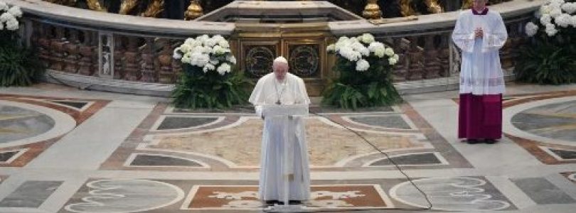 Urbi et orbi – veľkonočné posolstvo Svätého Otca Františka