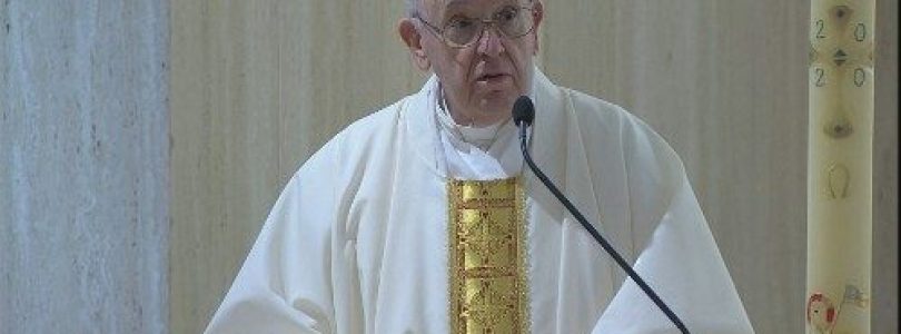 Dozrievajme v dôvernosti s Pánom, Cirkev nie je virtuálna – homília 17. apríla