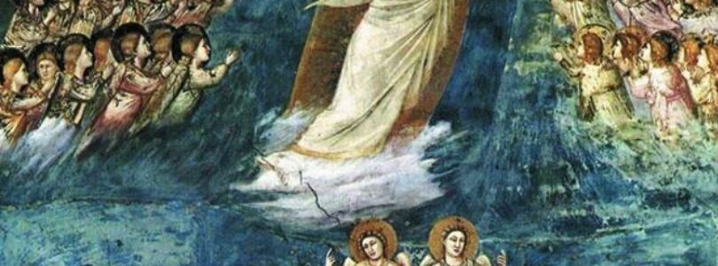 Štyridsať dní po Veľkej noci slávime Slávnosť Nanebovstúpenia Pána