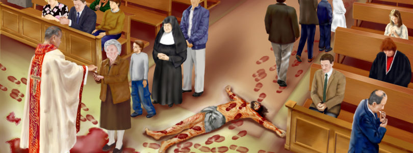 Šliapať po Kristovi