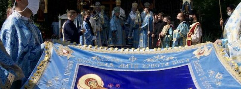 V Klokočove si pripomenuli 350. výročie slzenia ikony Bohorodičky