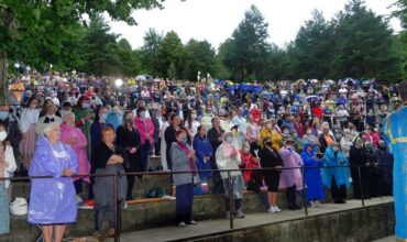 Mariánska hora v Ľutine privítala pútnikov