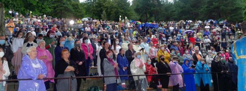 Mariánska hora v Ľutine privítala pútnikov