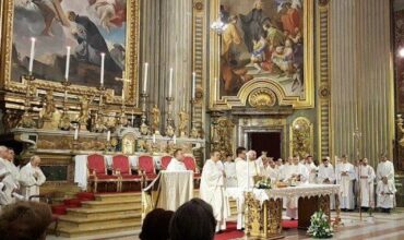 V Ríme vysvätili za diakonov štyroch Slovákov zo Žilinskej diecézy