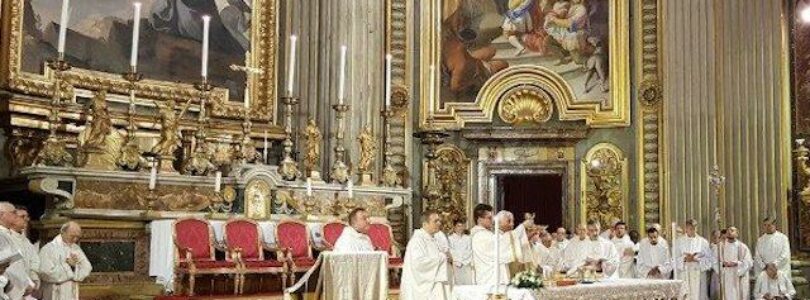 V Ríme vysvätili za diakonov štyroch Slovákov zo Žilinskej diecézy