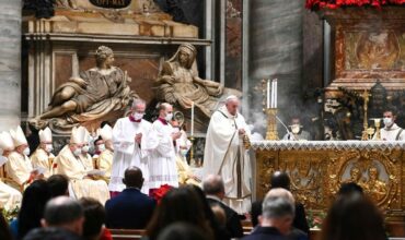 Vianočná homília Svätého Otca: Daný nám je syn