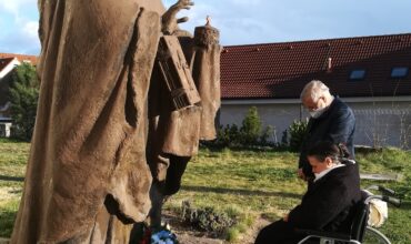 V utorok 6.4. sme si s Mons. Gavendom uctili sv. Metoda v Devíne pri príležitosti 1136. výročia jeho úmrtia.