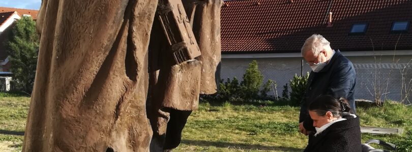 V utorok 6.4. sme si s Mons. Gavendom uctili sv. Metoda v Devíne pri príležitosti 1136. výročia jeho úmrtia.